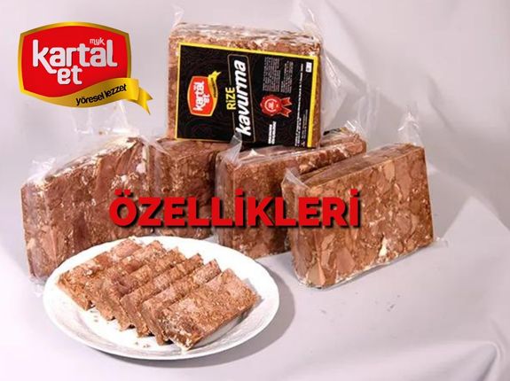 Dana kavurmanın Özellikleri